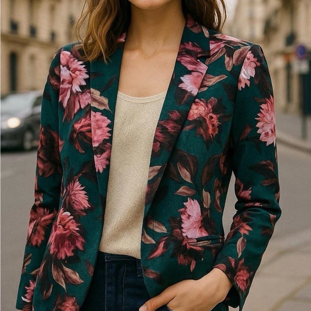 Cartonnier Floral Blazer, 4